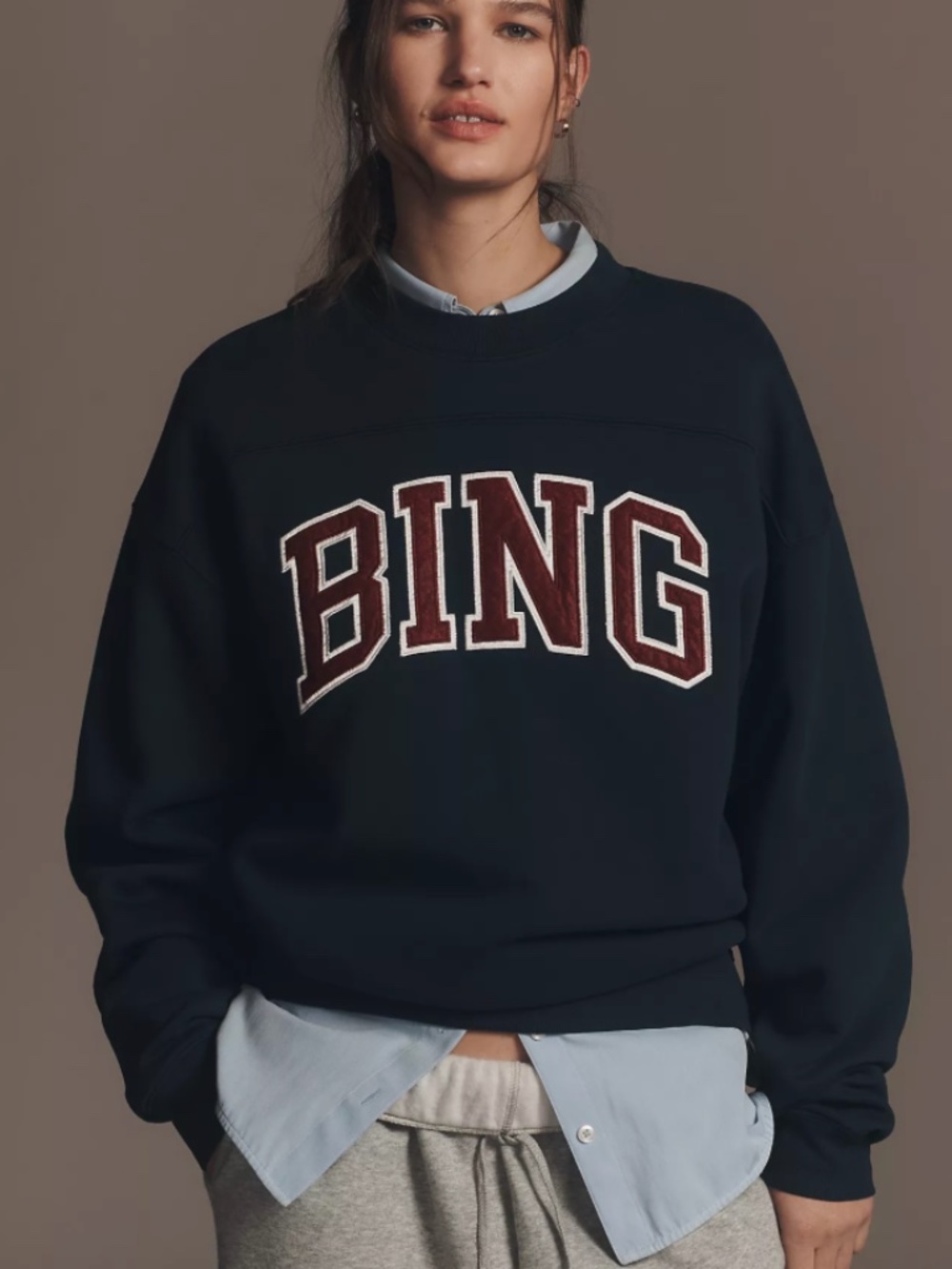 Anine Bing | Sweatshirt | Anine Bing Trenton Sweatshirt